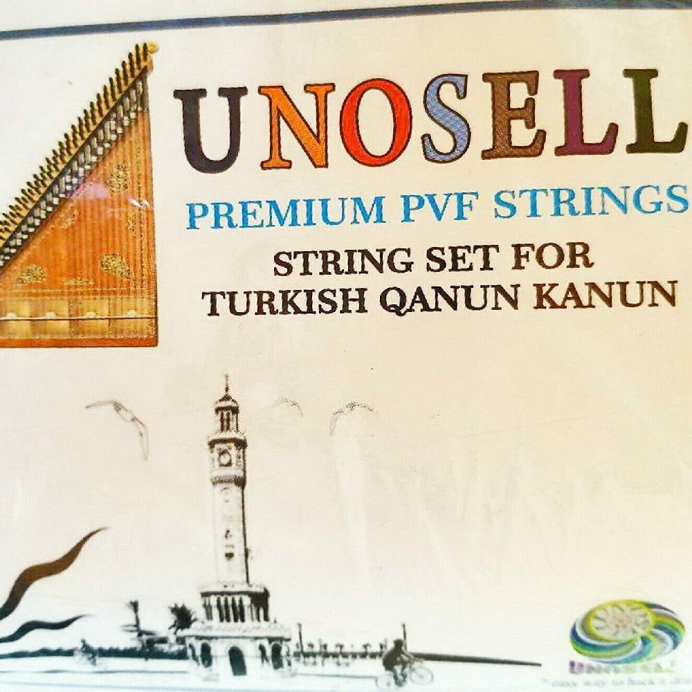 Premium Pvf String Set For Turkish String Instrument Kanun Qanun