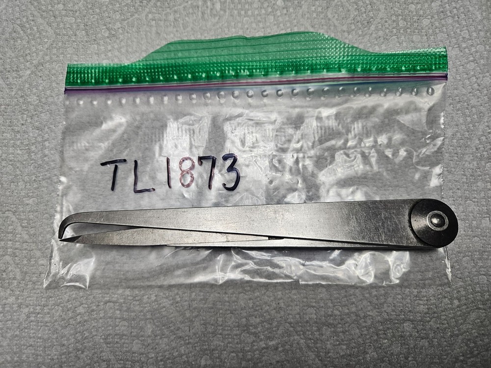 LS STARRETT 6" FLAT LEG LOCK JOINT ADJUSTABLE DIVIDER/CALIPER (TL1873)