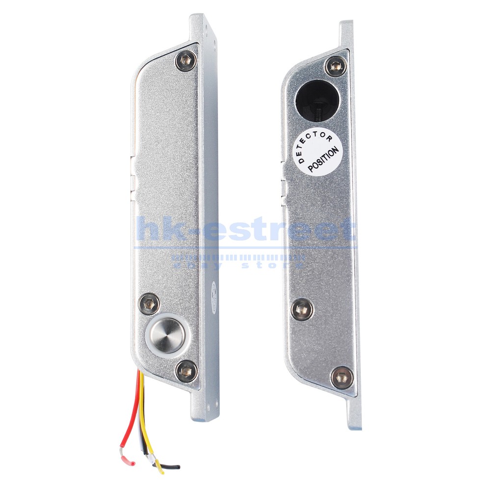 DC12V Electric Drop Bolt Lock NC Fail-Safe for Door Access Control System US