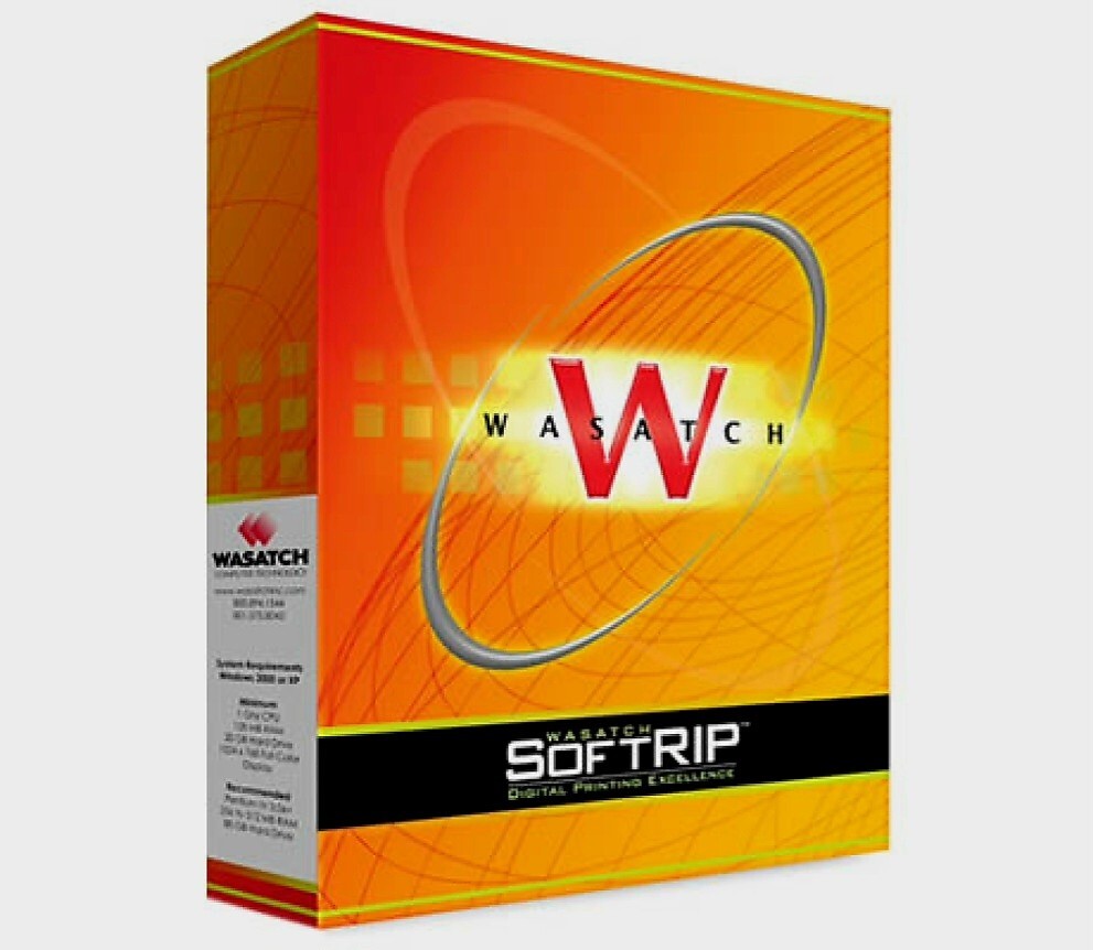 Wasatch Softrip 7.2 Epson Edition & SC-F2000 + SOFTRIP 7.0 SMALL FORMAT EDITION