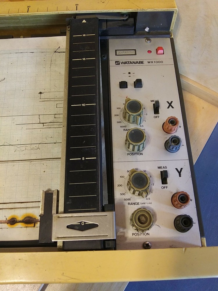 Watanabe WX1000 Chart Recorder
