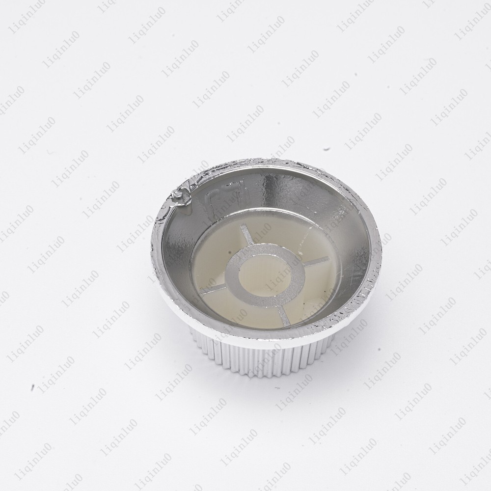 Chrome ST/Strat Style Electric Guitar Knobs Volume Tone Knobs for Stratocaster