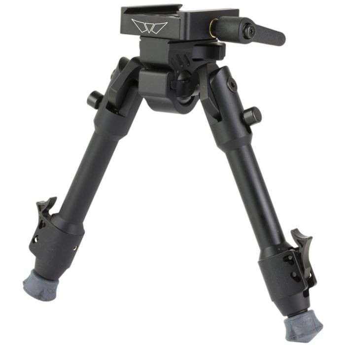 Warne Skyline Precision Bipod, Arca Rail Interface (7902M)