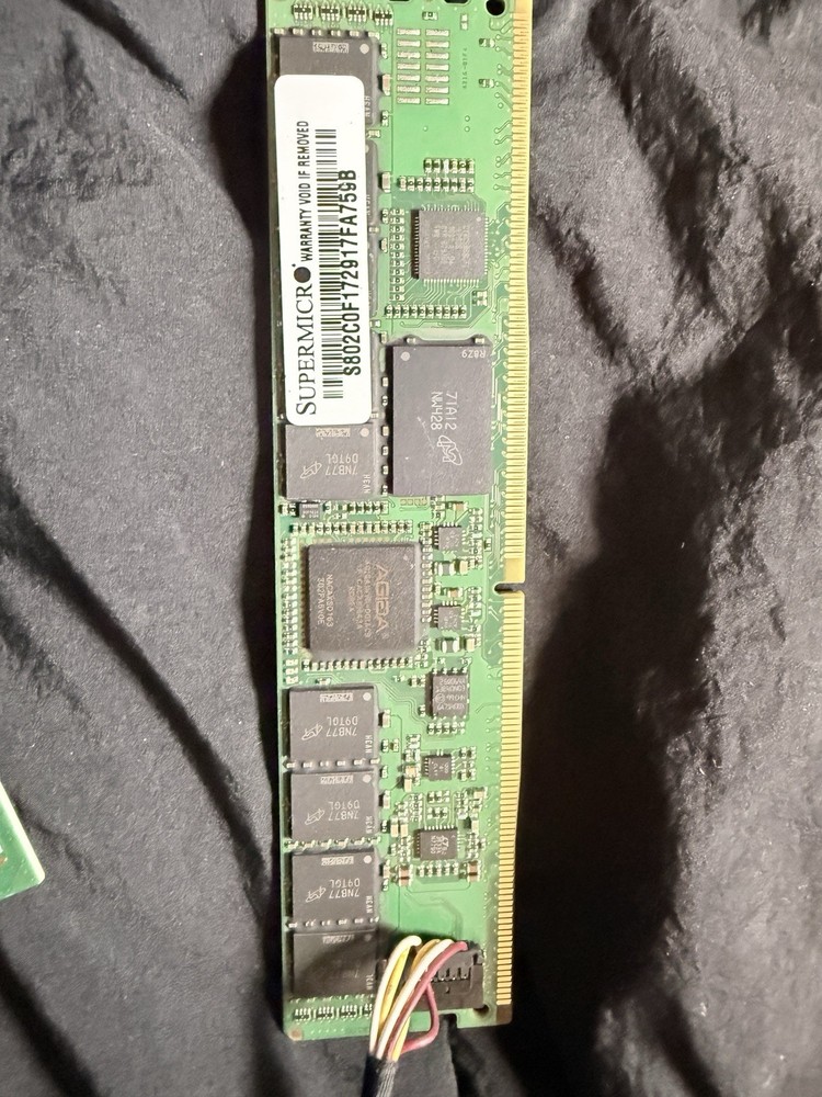 NIMBLE AGIGA9801-004JCA NVRAM BATTERY MODULE Power GEM