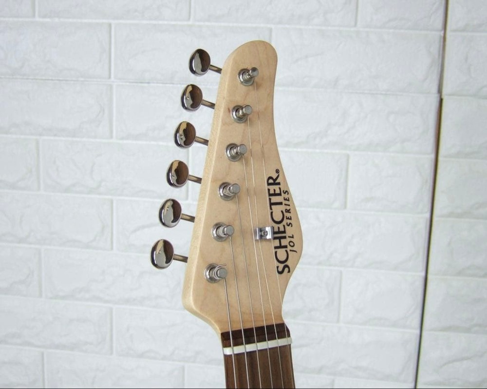 SCHECTER OL-ST-22-MH Schecter Stratocaster #QY5DQ1