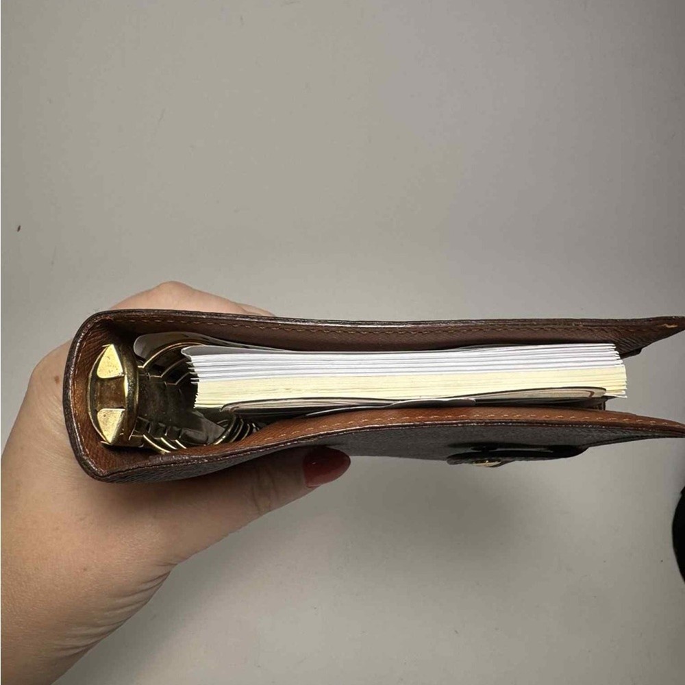 Louis Vuitton Agenda MM Monogram Planner