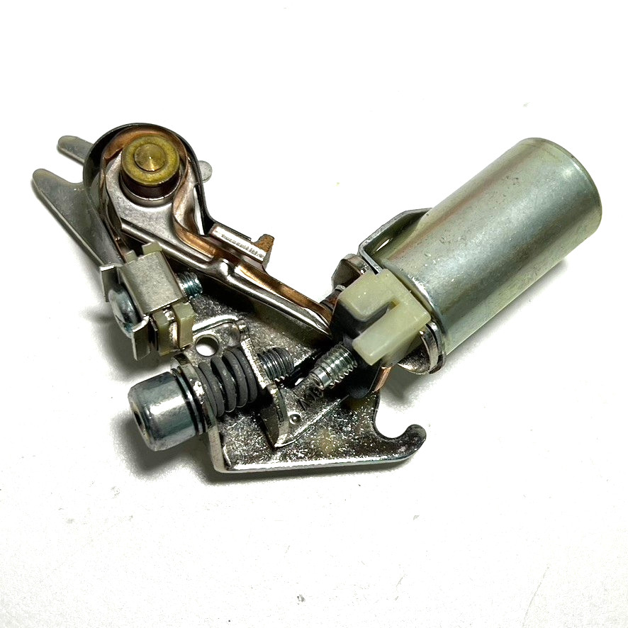 Niehoff DR8CV Distributor Points Condenser Assembly