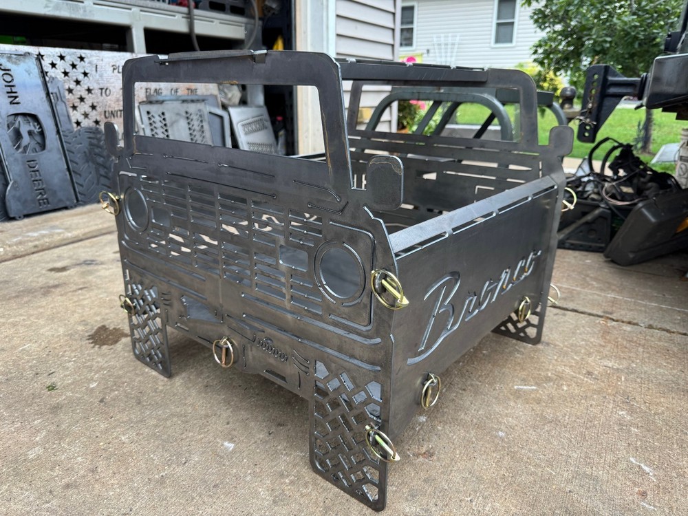 Ford Bronco Collapsible Firepit