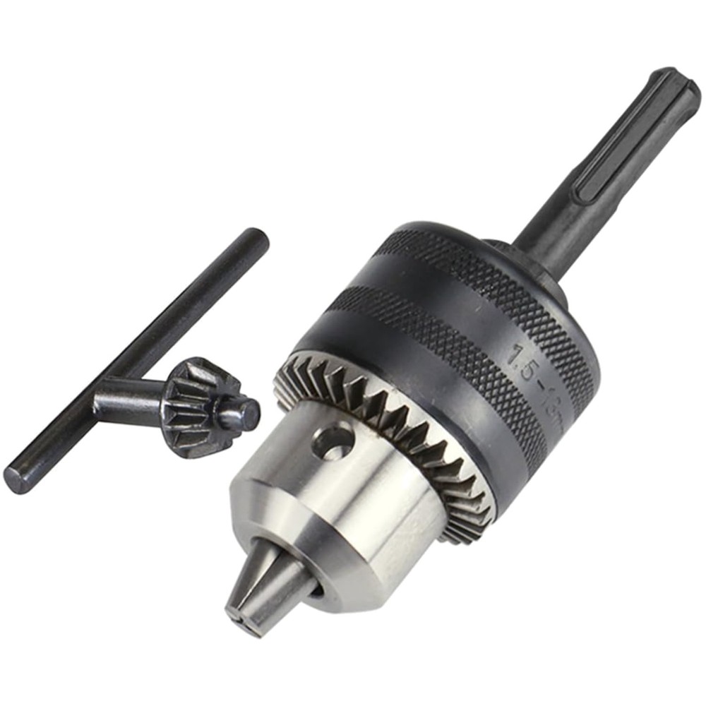 Versatile 1/2-20 UNF Quick Change Drill Chuck with SDS Plus Compatibility