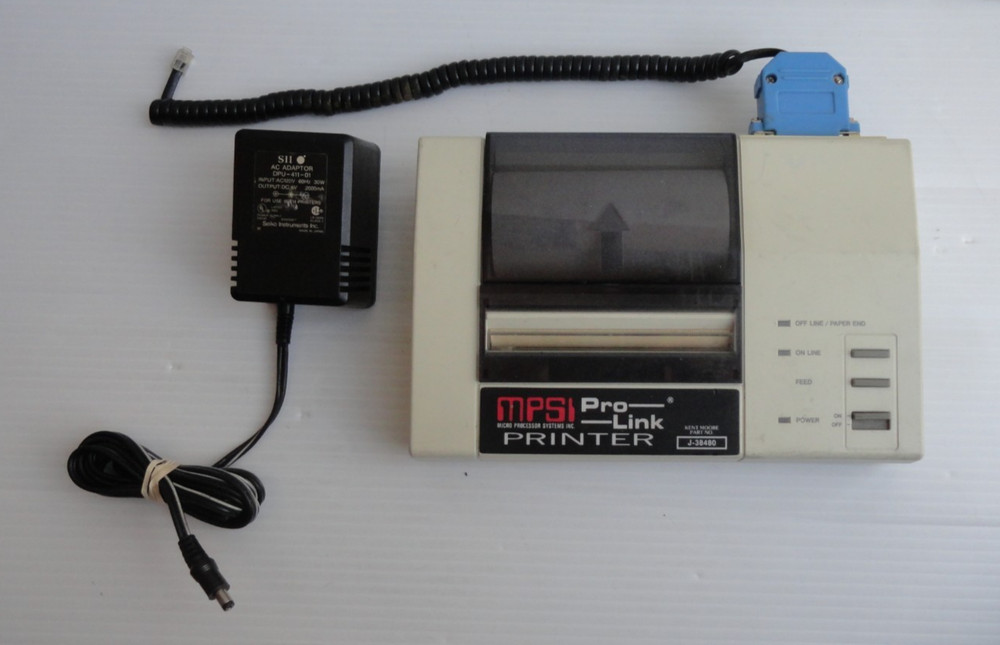 Kent Moore J-38480 MPSI Pro Link Thermal Printer