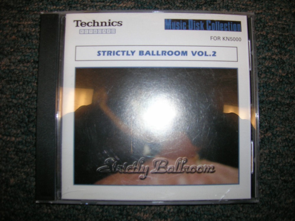 Technics Keyboard Software Strictly Ballroom Vol. 2