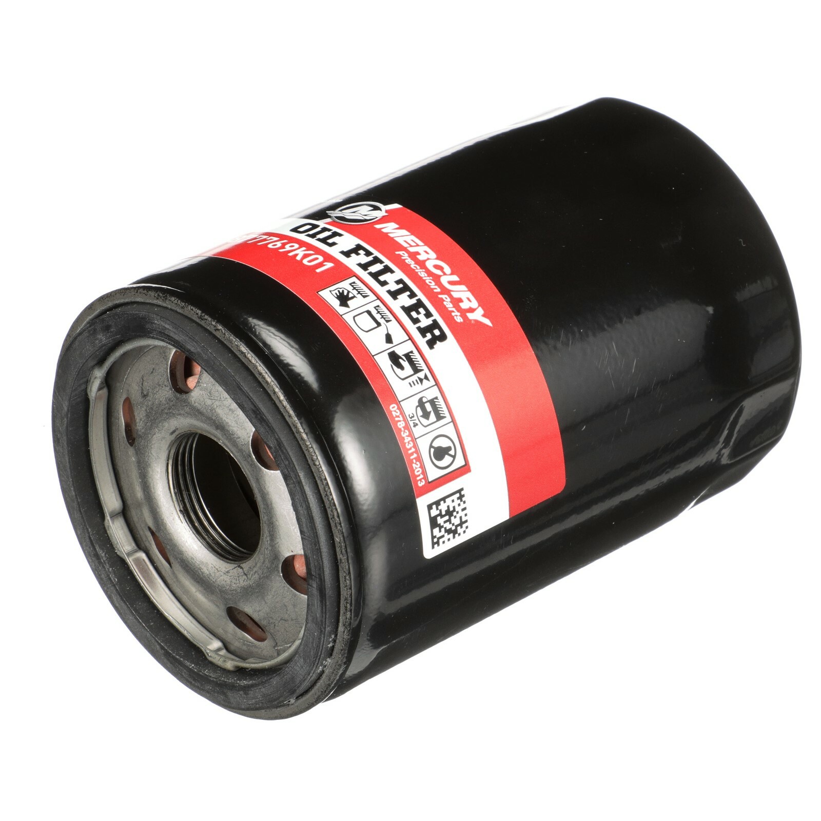 Mercury Marine Verado Outboard Oil Filter For 200HP to 400HP 35-877769K01 2 Pack