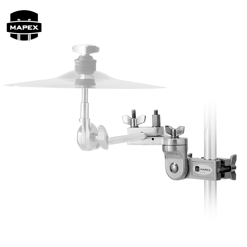 Mapex MC902 Dual-Angle Adjustable Multi-Purpose Drum Stand Clamp Chrome