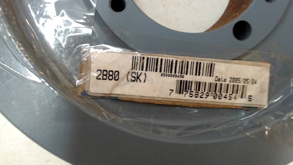 2B80 2 Groove Pulley