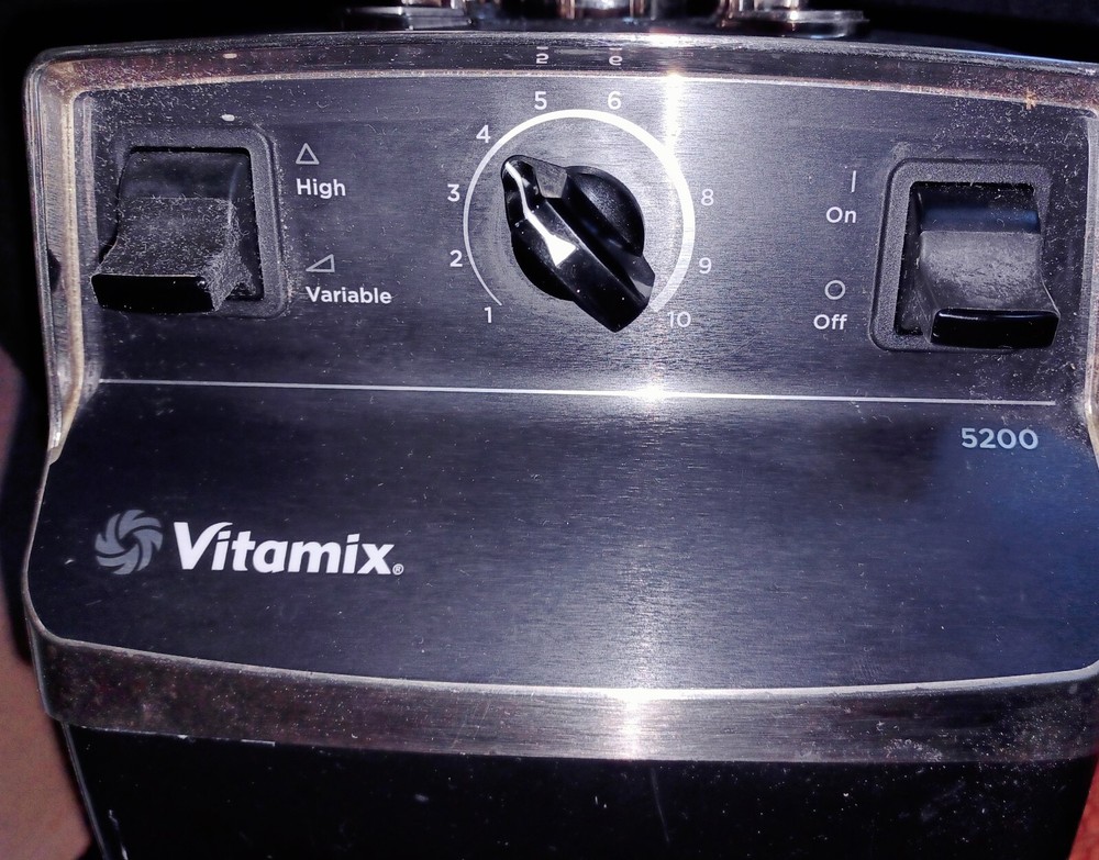 FITS VITAMIX,5000,5200 "THE BEST" VARIABLE SPEED POTENTIOMETER  SWITCH W/KNOB