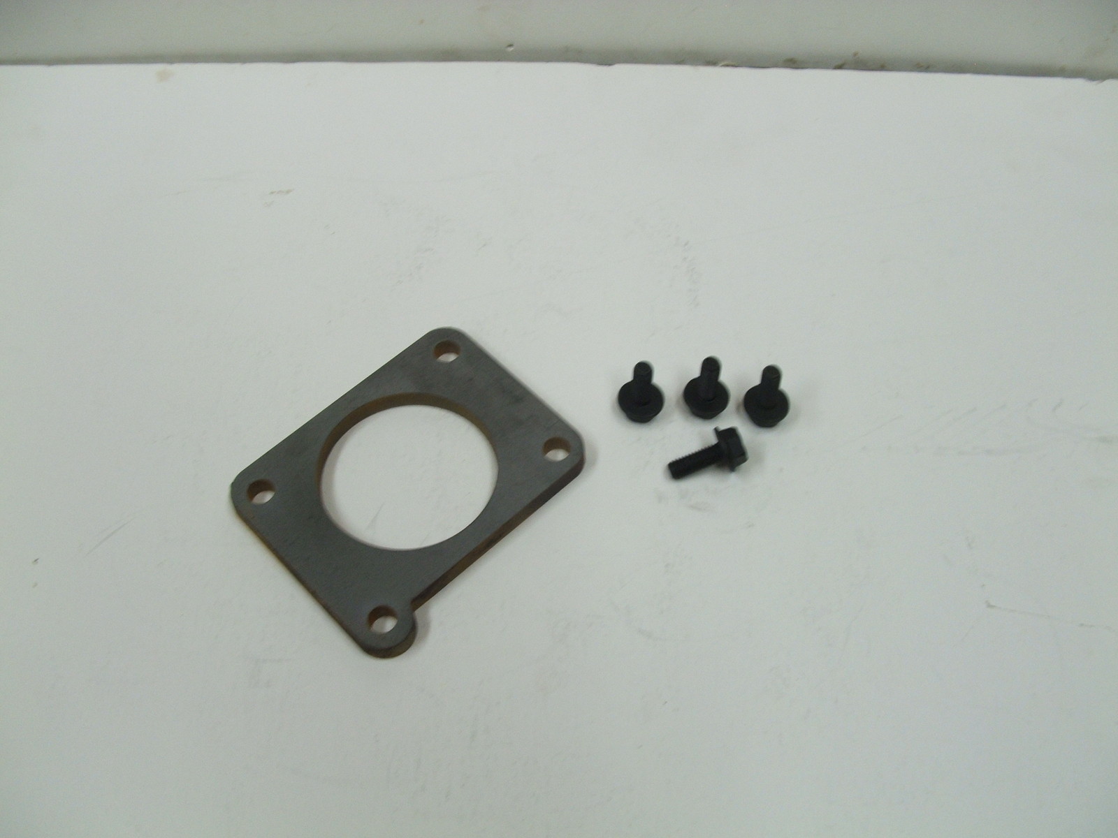 AMR500 AISIN Supercharger Inlet Outlet Flange Kit - Steel - 1.75" i.d. - U-Weld