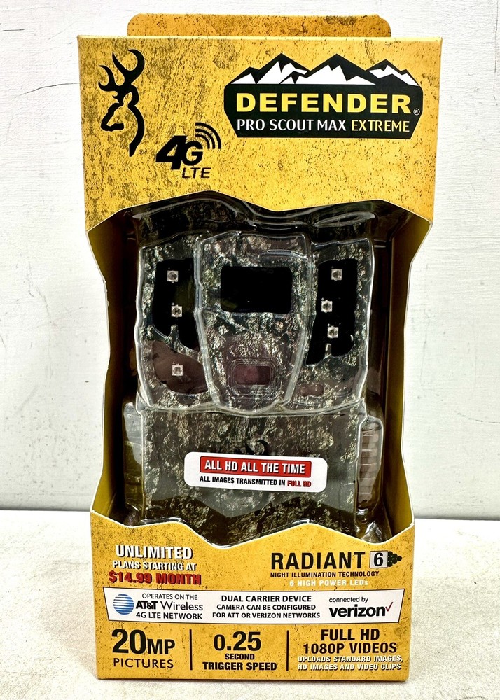BROWNING DEFENDER PRO SCOUT MAX EXTREME GAME CAMERA
