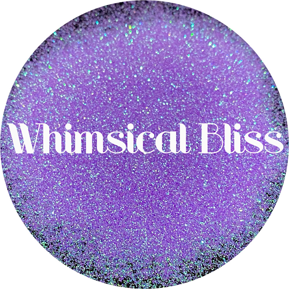 Premium Polyester Glitter - Purple Iridescent
