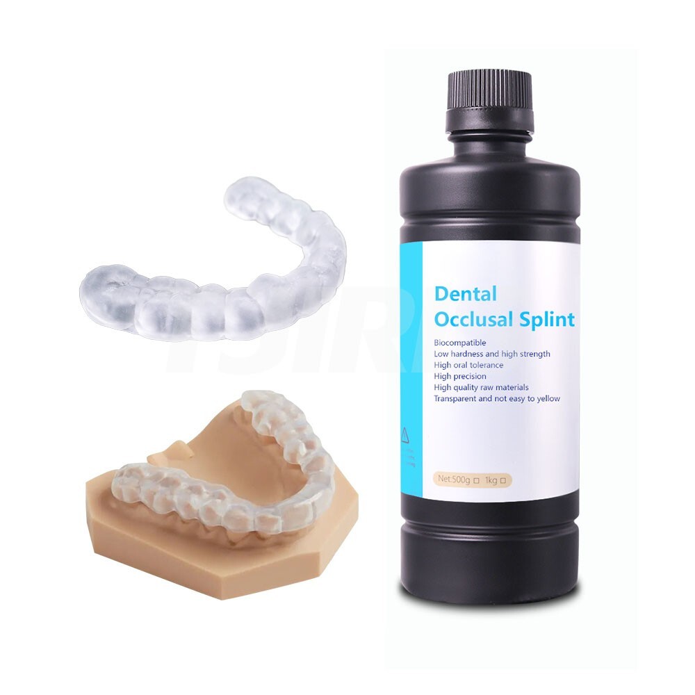 DLP LCD 3D Printer Splint Resin Occlusal Splints Resin for Manufacturing Splints