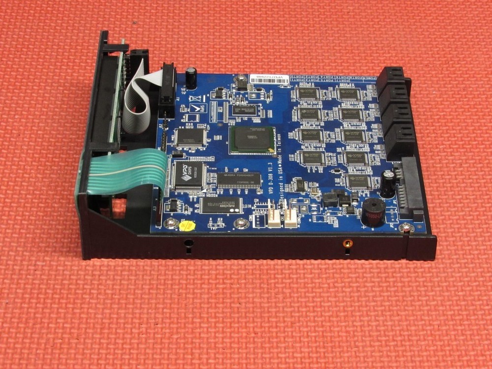 Microboards Technology Model VPD D-308 SATA Duplicator Controller Board *Tested*