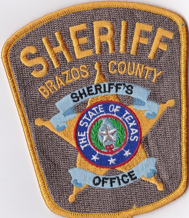 Brazos County Sheriff's Office Texas TX Police Patch