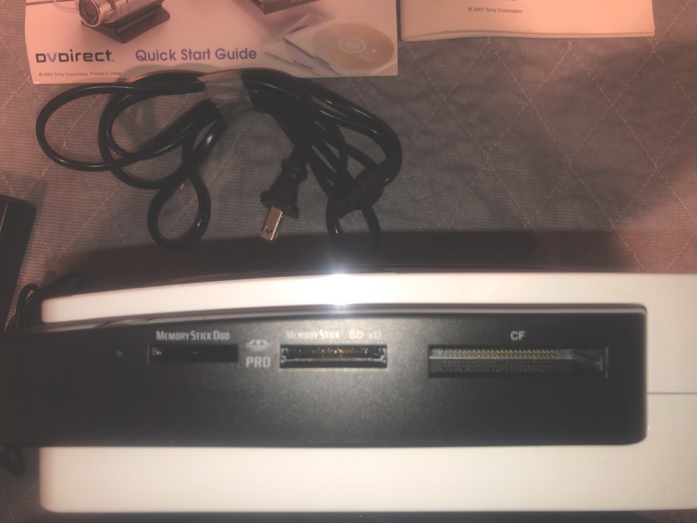 Sony DVDirect VRD-MC5 Multi-Function DVD Recorder | Digitize VHS & Camcorder