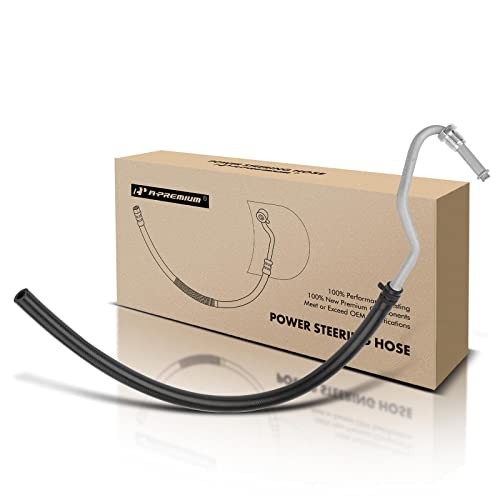 Power Steering Return Hose Line Assembly Compatible with Dodge Ram
