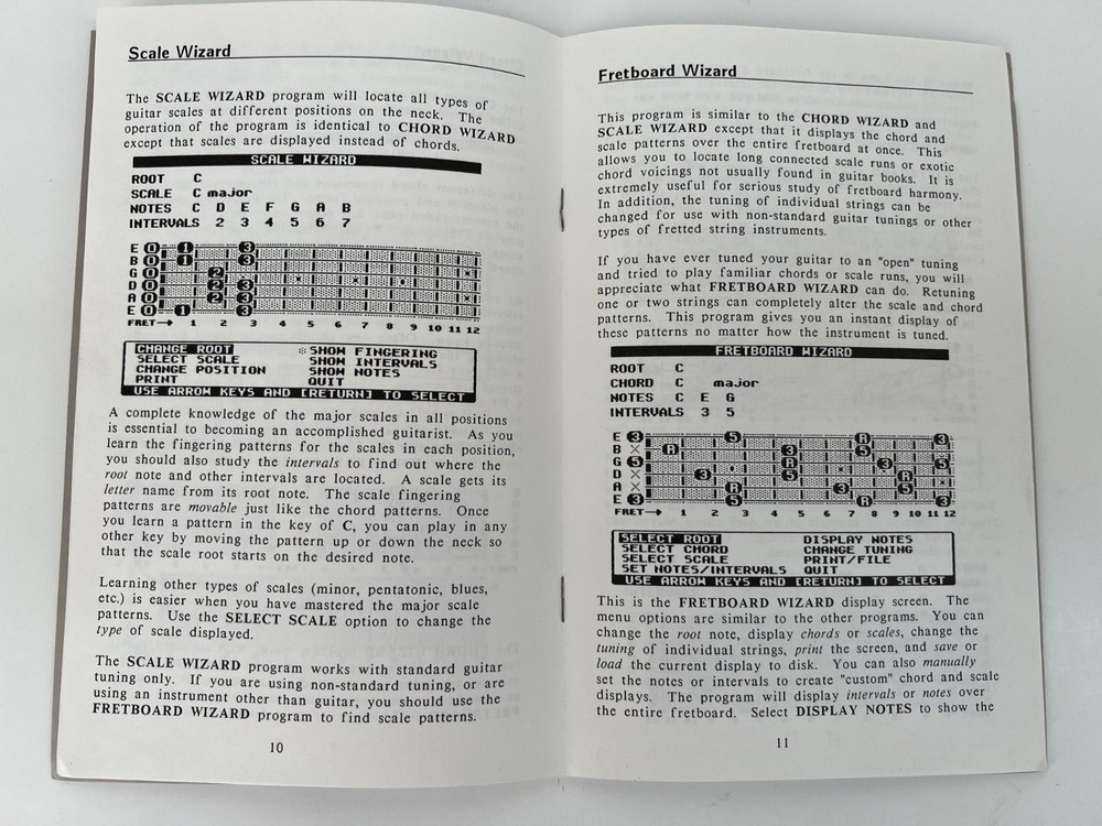 Baudville Guitar Wizard User's Guide