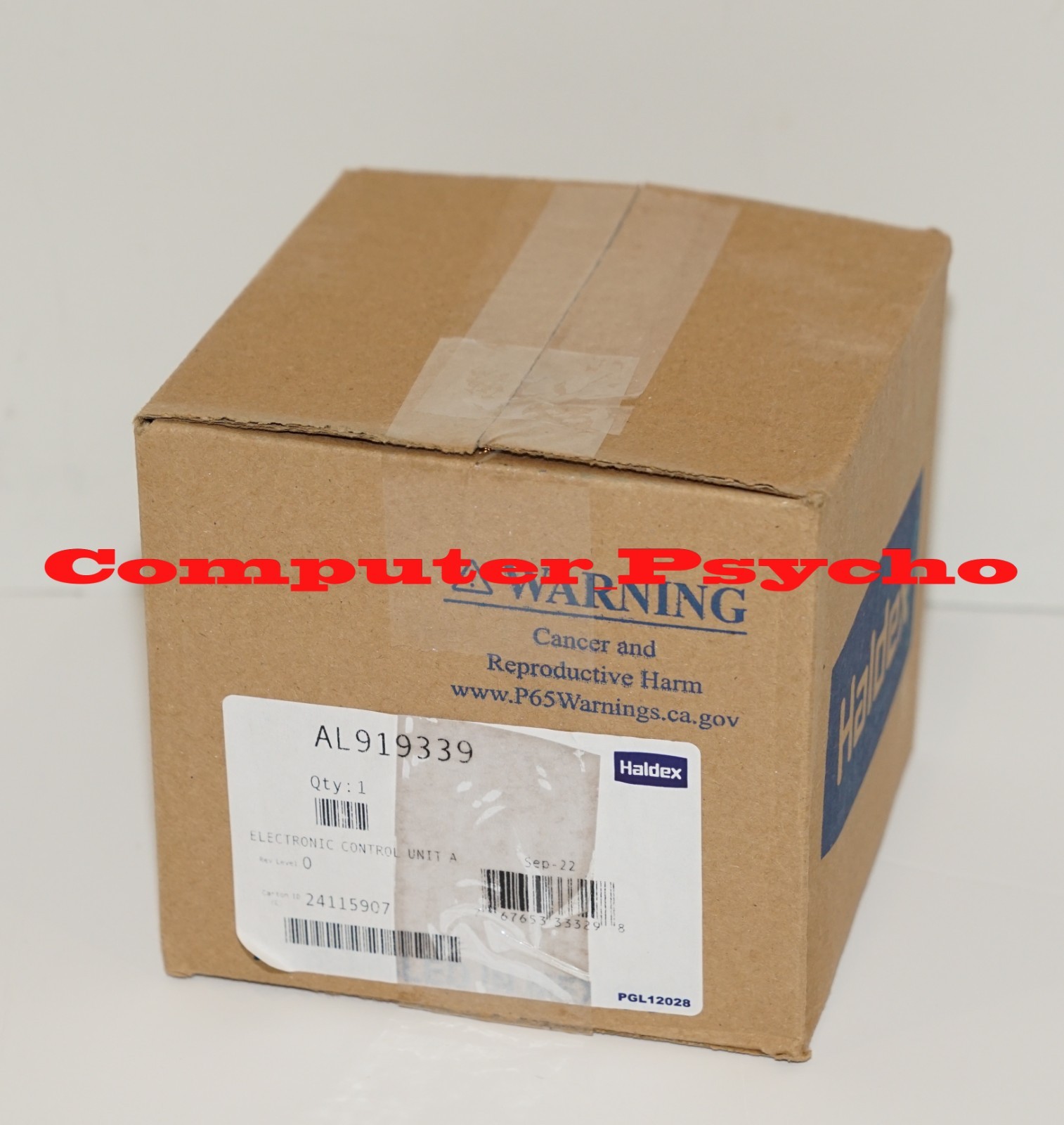 HALDEX AL919339 PLC SELECT 1M ECU ELECTRONIC CONTROL UNIT 2S 1M GENUINE AL919324