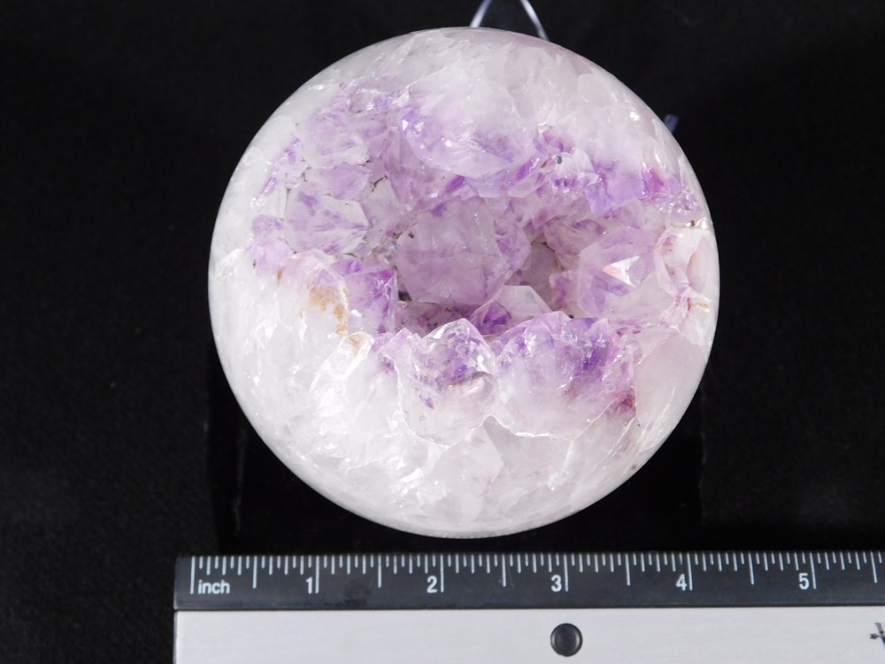 BIG! Amethyst Crystal Cluster Pocket SPHERE! From Uruguay 1202gr