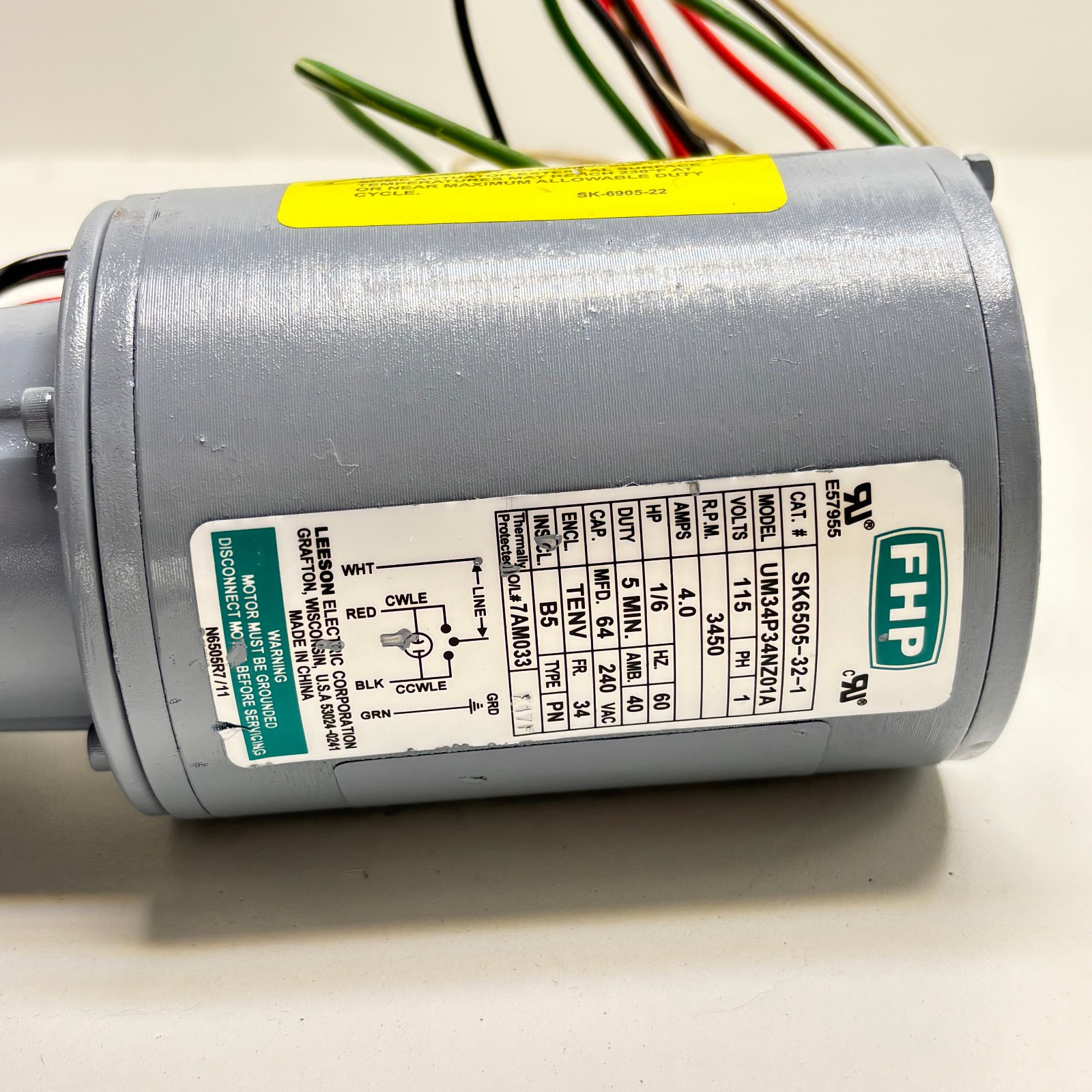 DUFF NORTON / FHP HMPB3905-3 SK6505-32-1 Actuator 3" 250 LB