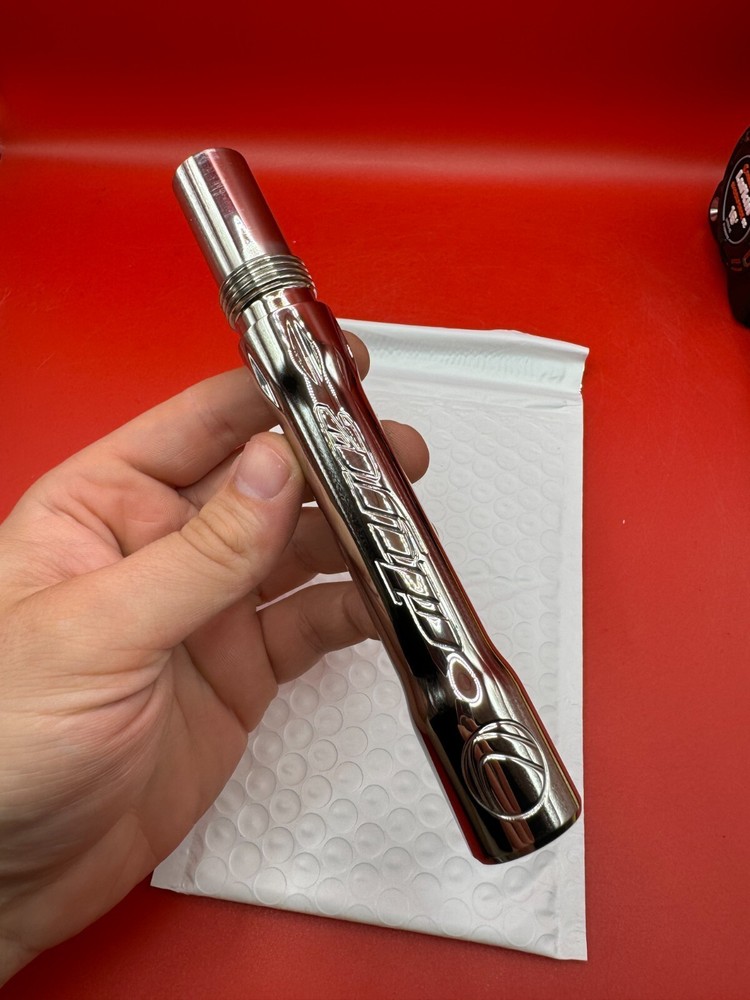 Dye SS Angel Threaded .688 Paintball Barrel Back