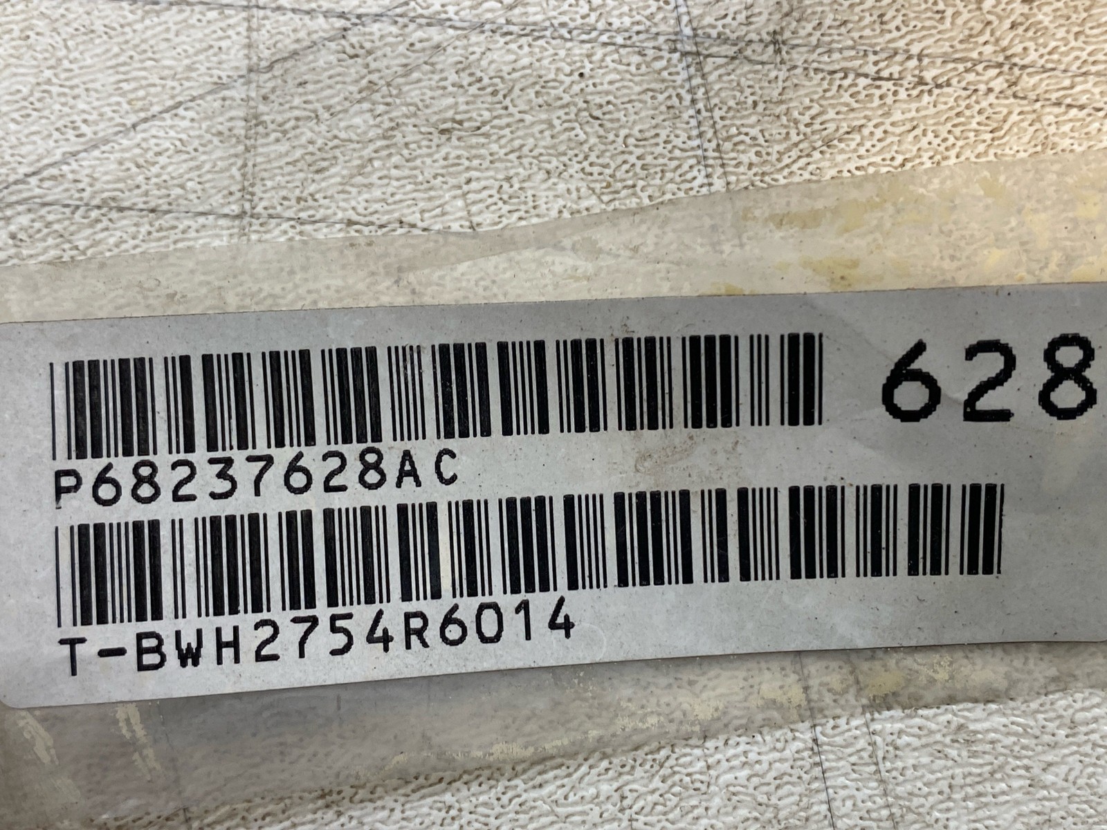 2015 JEEP GRAND CHEROKEE Front End Headlight Wiring Harness 68237628AC OEM