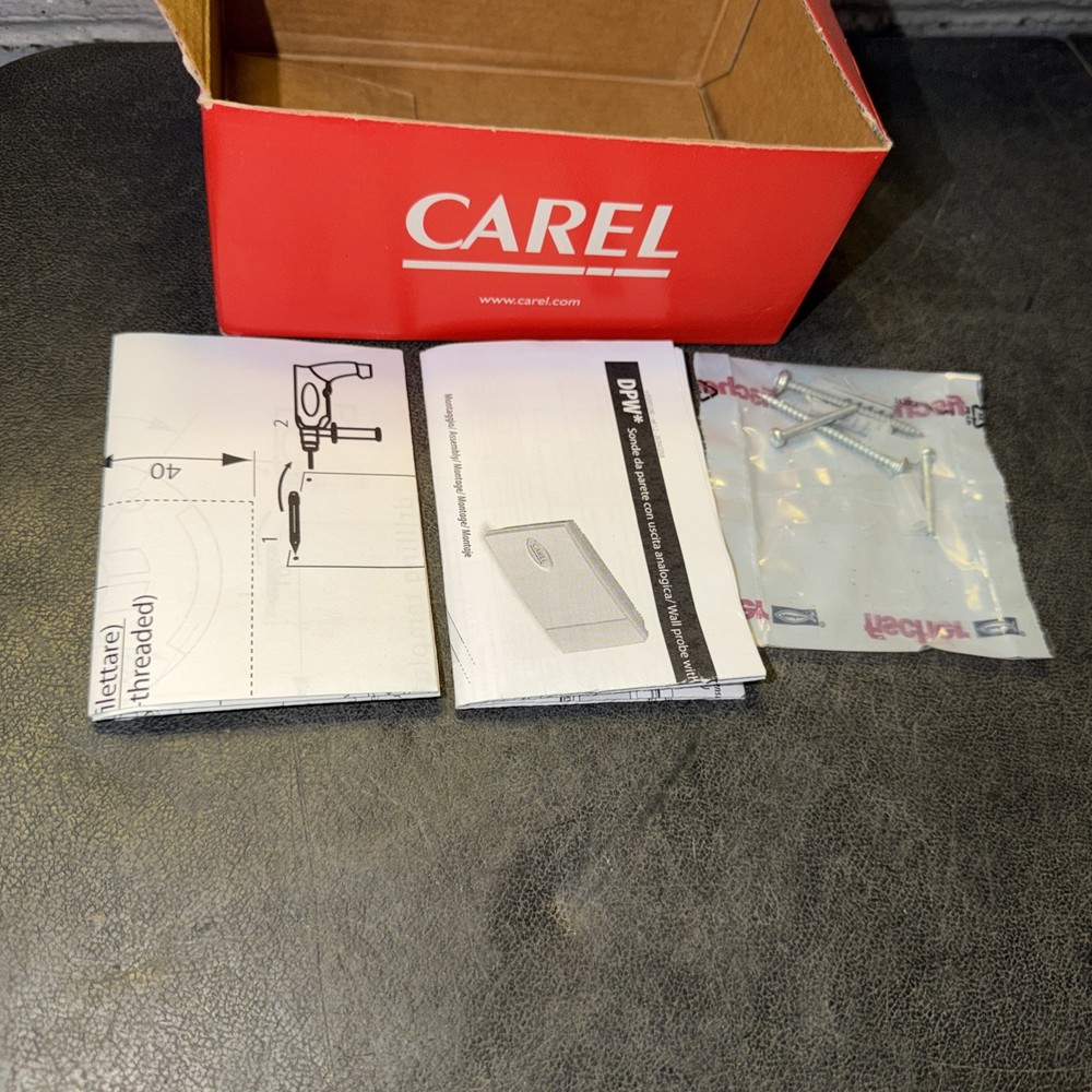 Carel DPWC115000 Wall Mount Temperature Humidity Sensor