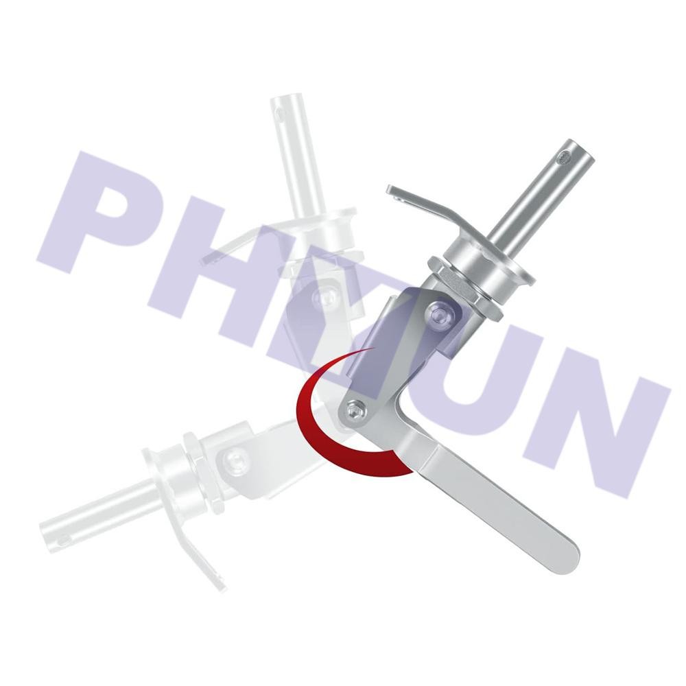 Stud Mount Valve Spring Compressor For 3/8" & 7/16" Rocker Studs Removal Tool