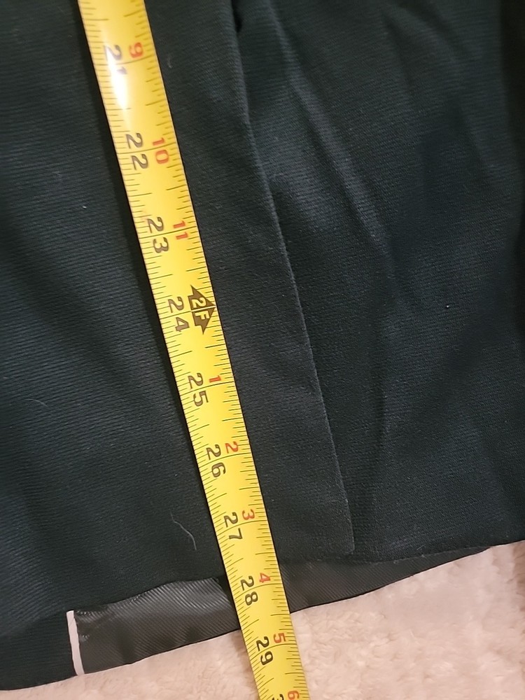 Flatseven Hunter Green Large Blazer One Button