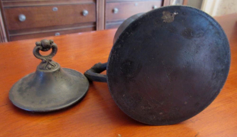 Antique Sheffield Silver Plate 851 - 5.75" tall