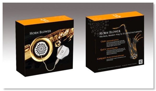 HOLLYWOODWINDS HORN BLOWER FOR TRUMPET,BASIC MODEL HB-TRP-B