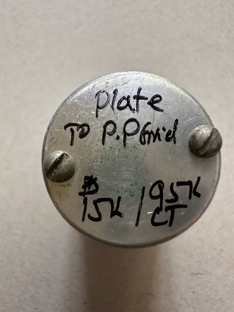 Vintage UTC O-7 Transformer Rare