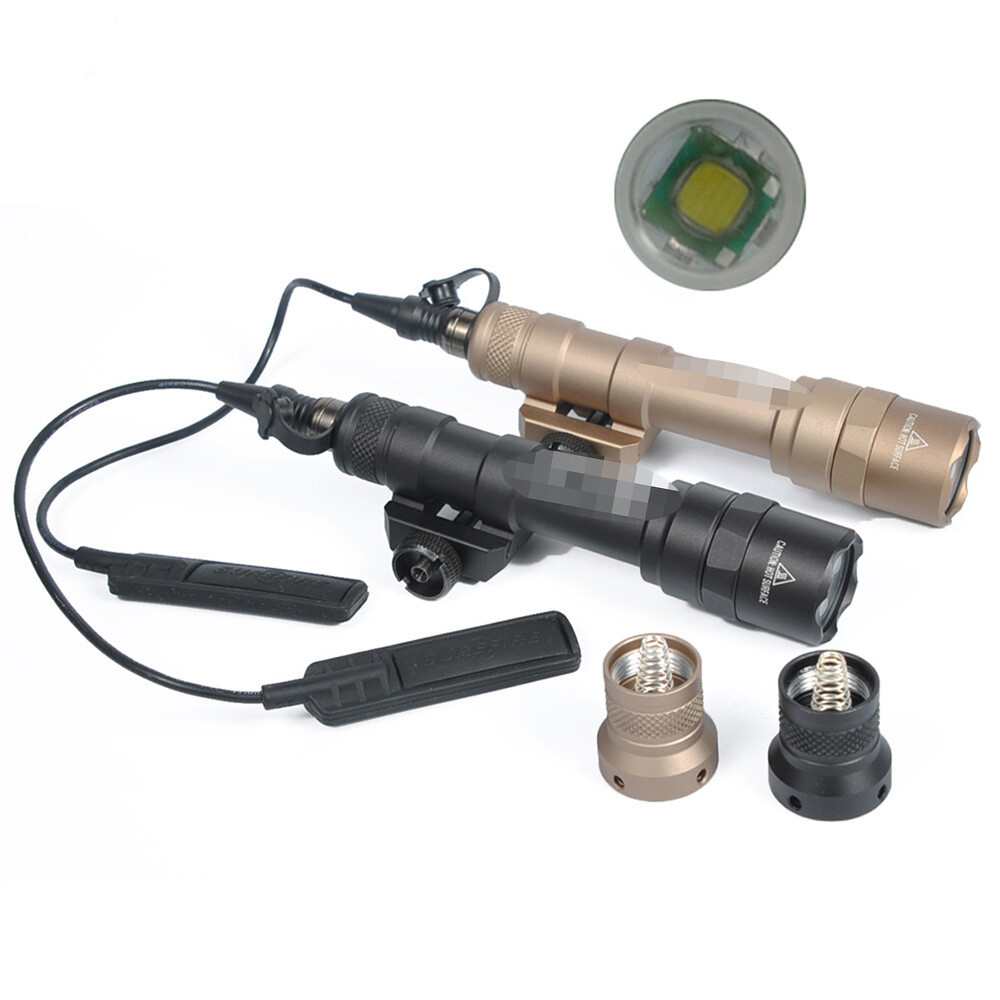 Tactical Light M600B Rifle Flashlight with Remote Pressure Switch For M600B