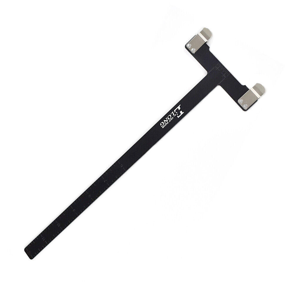 Archery T Shape Bow Square Ruler+ String Nocking Points Pliers String Knock Set