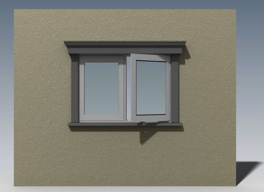 TIMBER CASEMENT WINDOWS - V02 - Building Plans 2D & 3D - MAKE YOUR OWN & SAVE $$