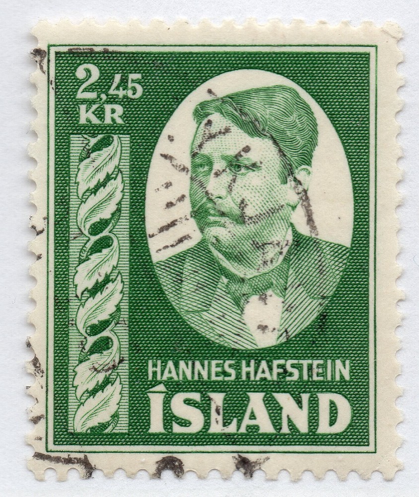 Iceland - Sc# 285 Used     -     Lot 1222651