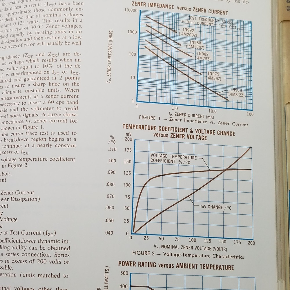 Motorola semiconductor 3 ring binder complete lineup for 1963 catalog pamphlets