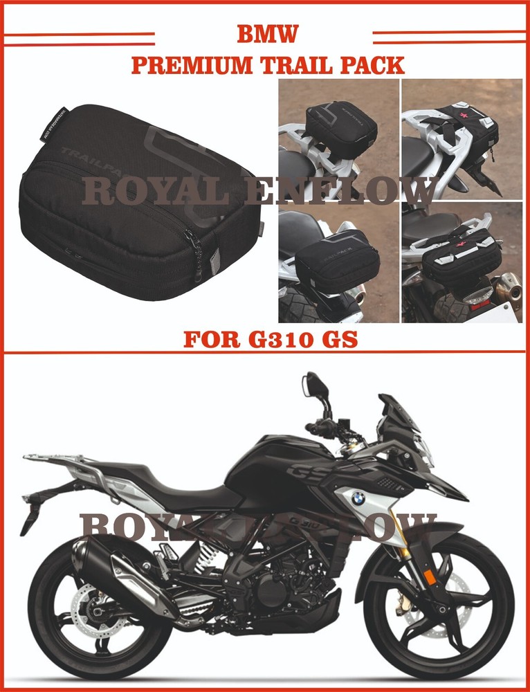 BMW Premium Trailpack for G310 GS -