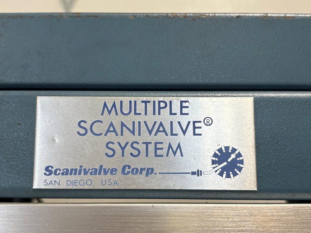Scanivalve Corporation Multiple Scanivalve System w/ Digital Interface Unit