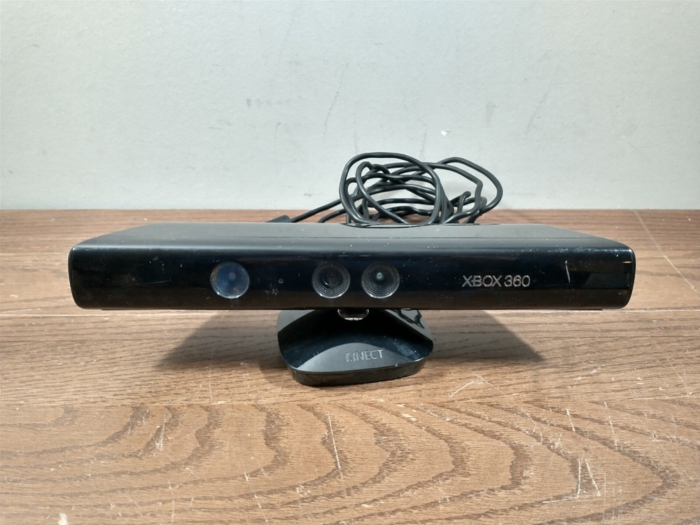 Microsoft Xbox 360 Kinect Connect Black Sensor Bar Model #1414 Genuine OEM!
