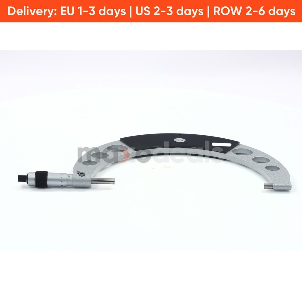 Mahr 4134500 Micrometer New NFP