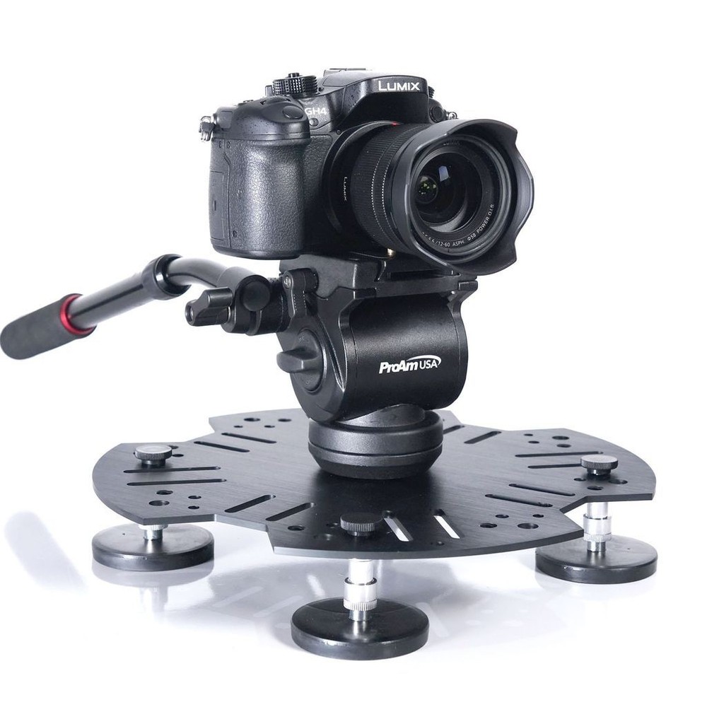 Modus Camera Mounting System - Platform with Vehicle Magnets by ProAm USA