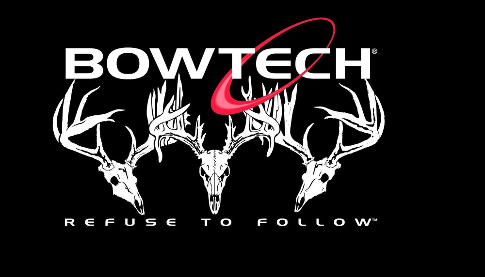 Bowtech skull decal NEW 3 skulls
